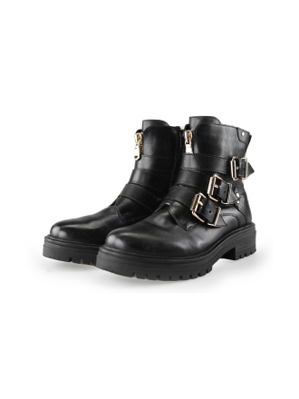 Nelson Bikerstiefel Schwarz 228392