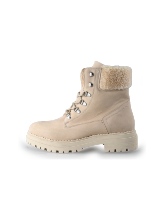 Cellini Schnürstiefel Beige 228397