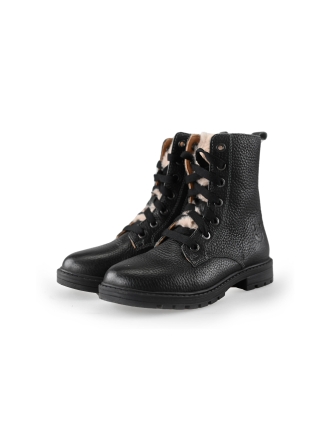 Muyters Schnürstiefel Schwarz 228406