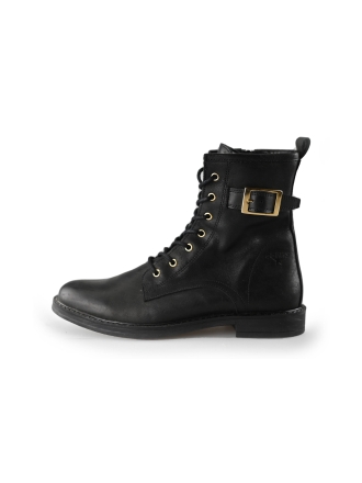 Giga Schnürstiefel Schwarz 228407