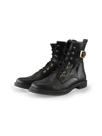 Giga Schnürstiefel Schwarz 228407