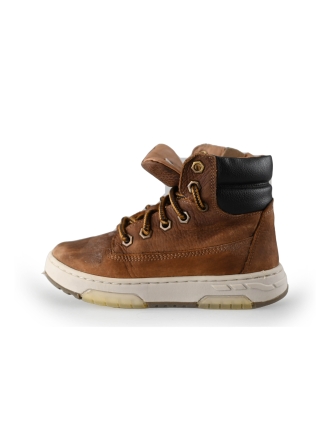 Muyters Hohe Sneaker Braun 228445
