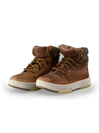 Muyters Hohe Sneaker Braun 228445