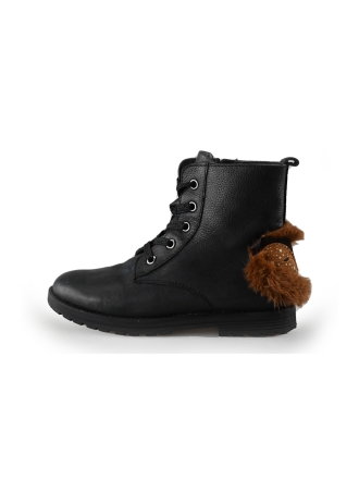 Muyters Schnürstiefel Schwarz 228453