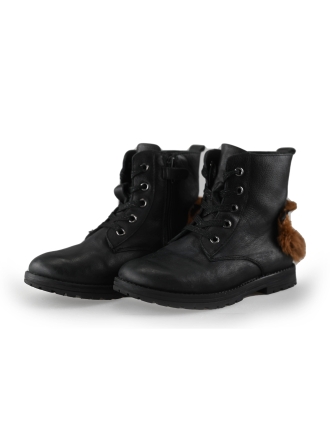 Muyters Schnürstiefel Schwarz 228453