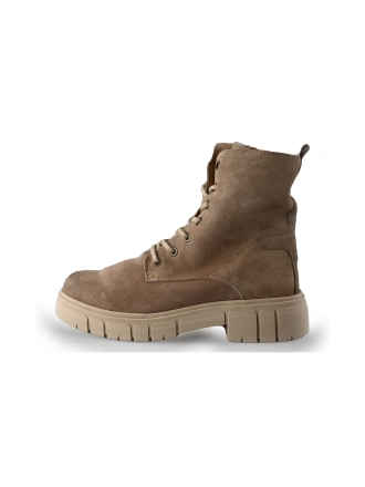 Feyn Schnürstiefel Braun 228456