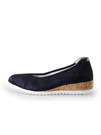 Feyn Keilschuhe Blau 228458