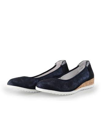 Feyn Keilschuhe Blau 228458