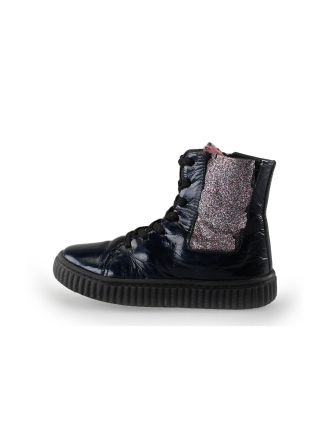 Muyters Schnürstiefel Schwarz 228460
