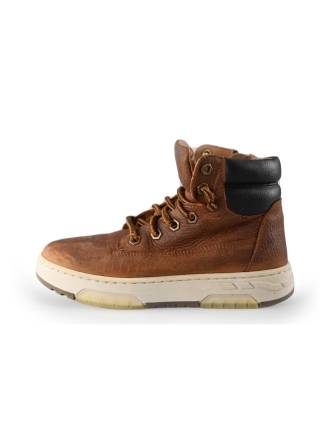 Muyters Hohe Sneaker Braun 228480