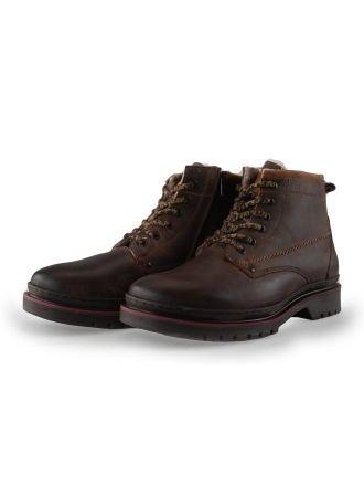 Outfielder Schnürstiefel Braun 228508