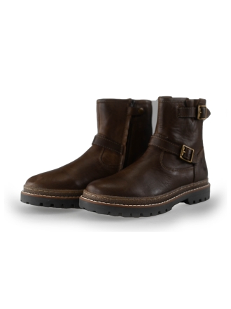 Muyters Bikerstiefel Braun 228512