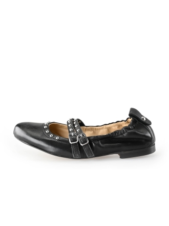 Linea Zeta Ballerinaschuhe Schwarz 228586