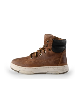 Muyters Hohe Sneaker Braun 228590