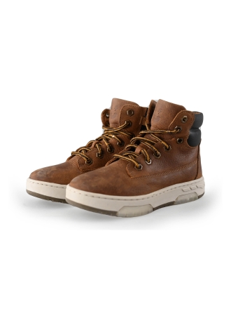 Muyters Hohe Sneaker Braun 228590