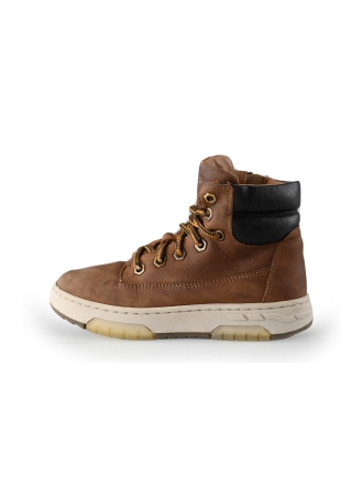 Muyters Hohe Sneaker Braun 228592