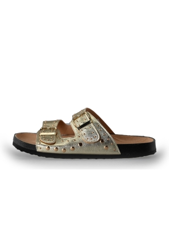Ann Rocks Flip-Flops Gold 228604