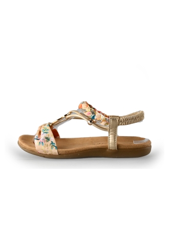 Dolcis Sandalen Gold 228620