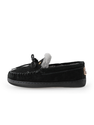 Warmbat Hausschuhe Schwarz 228623