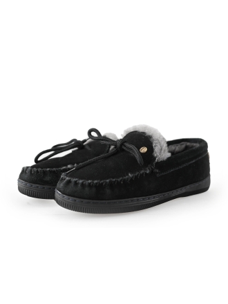 Warmbat Hausschuhe Schwarz 228623