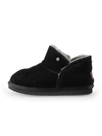 Warmbat Hausschuhe Schwarz 228638