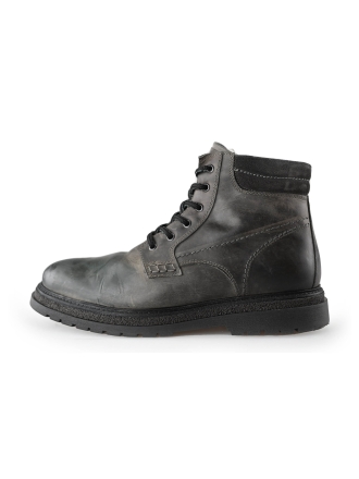 Outfielder Schnürstiefel Grau 228653