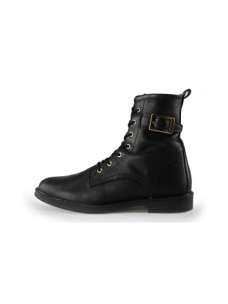Giga Schnürstiefel Schwarz 228662