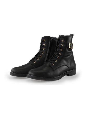Giga Schnürstiefel Schwarz 228662