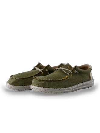 HEY DUDE Slip-ons Grün 228667