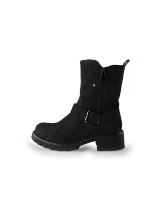 Dolcis Bikerstiefel Schwarz 228692