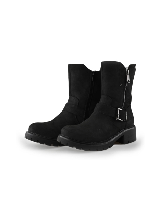 Dolcis Bikerstiefel Schwarz 228692