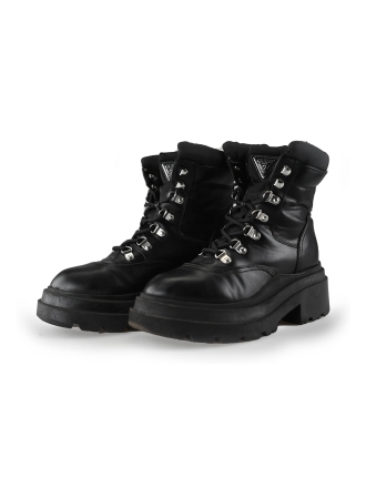 Guess Schnürstiefel Schwarz 228694
