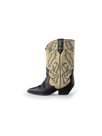 Isabel Marant Cowboystiefel Schwarz 228707