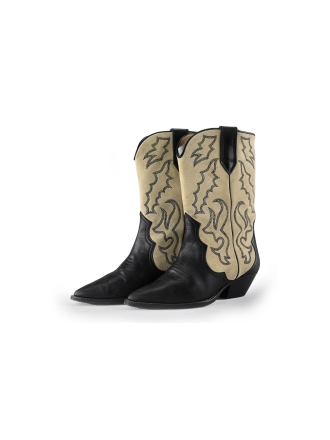 Isabel Marant Cowboystiefel Schwarz 228707