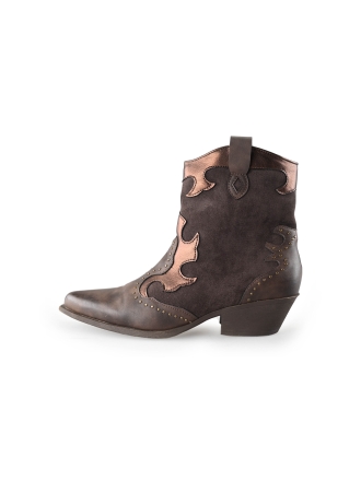 Nelson Cowboystiefel Braun 228778