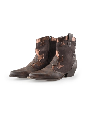 Nelson Cowboystiefel Braun 228778