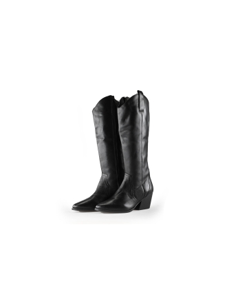 Ann Rocks Cowboystiefel Schwarz 228780