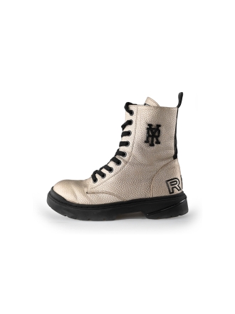 Replay Schnürstiefel Gold 228808