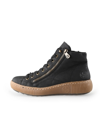 Rieker Hohe Sneaker Schwarz 228812