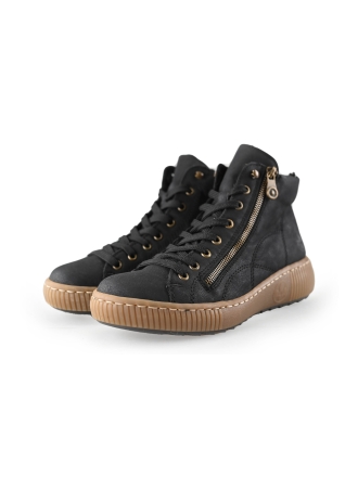 Rieker Hohe Sneaker Schwarz 228812