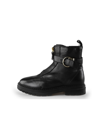 Nelson Bikerstiefel Schwarz 228832