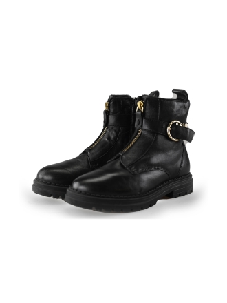 Nelson Bikerstiefel Schwarz 228832