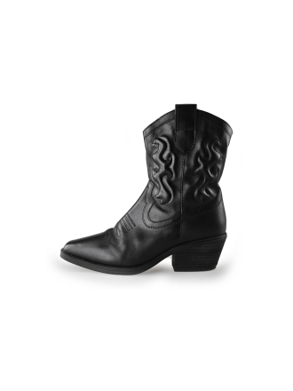Nelson Cowboystiefel Schwarz 228834