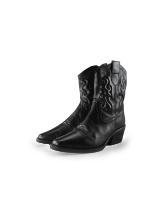 Nelson Cowboystiefel Schwarz 228834