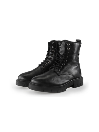 Nelson Schnürstiefel Schwarz 228837