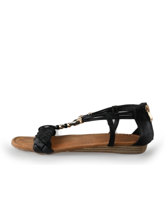 Dolcis Sandalen Schwarz 228872