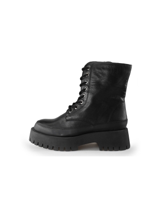 Notre-V Schnürstiefel Schwarz 228888
