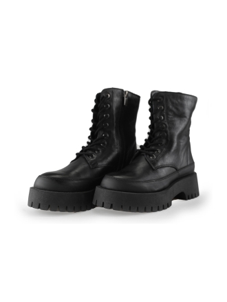 Notre-V Schnürstiefel Schwarz 228888