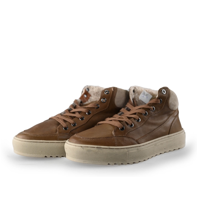 Poelman Hohe Sneaker