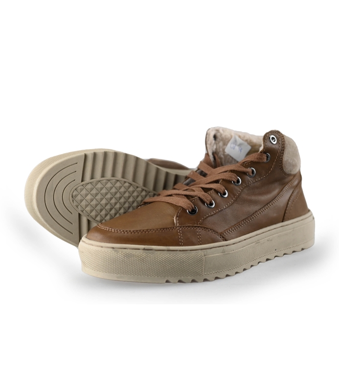 Poelman Hohe Sneaker